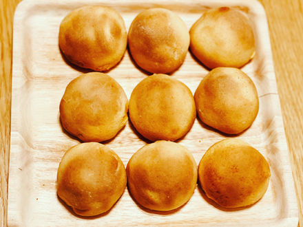 テレワークの孤独にまんじゅう