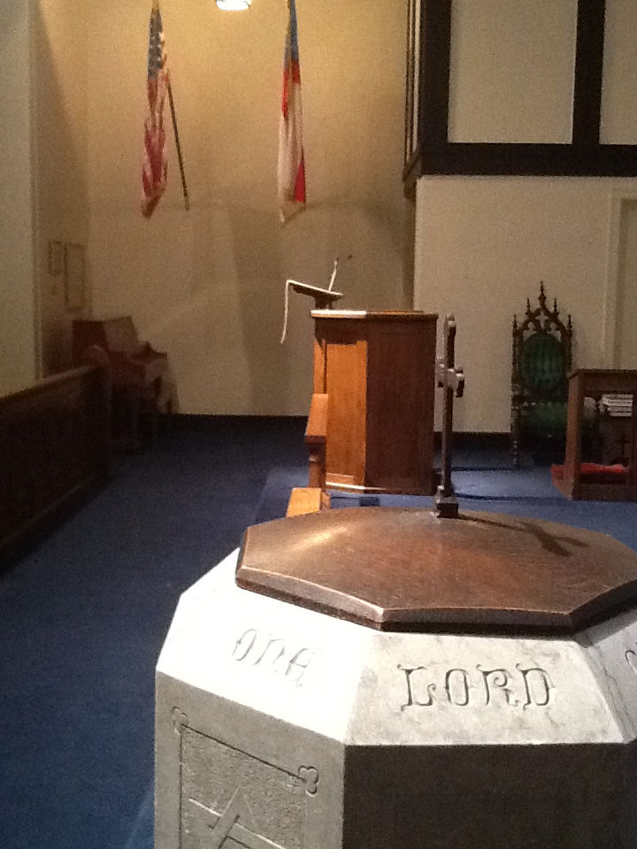8:00 AM Worship (In-Person)