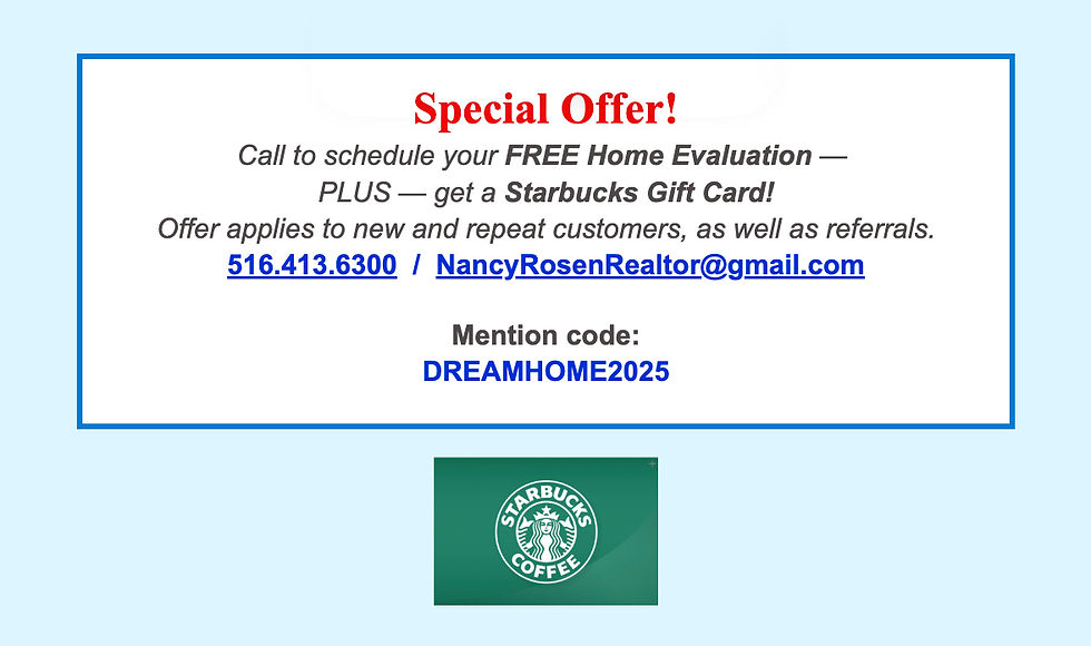 2025 LET'S GET STARTED OFFER