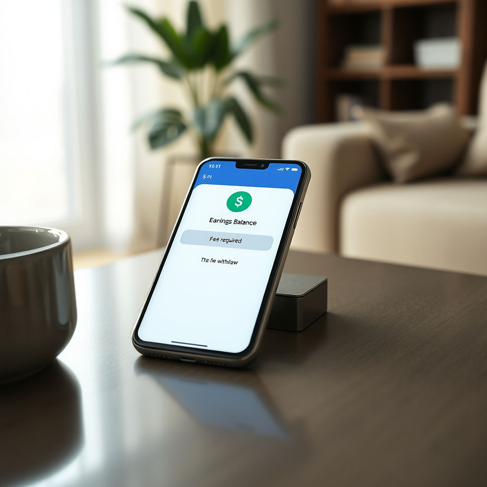 Applications qui paient pour jouer