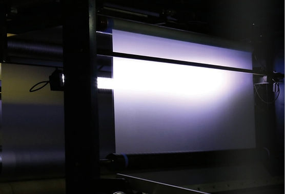 Miti-Light for the inspection of a papermaking process