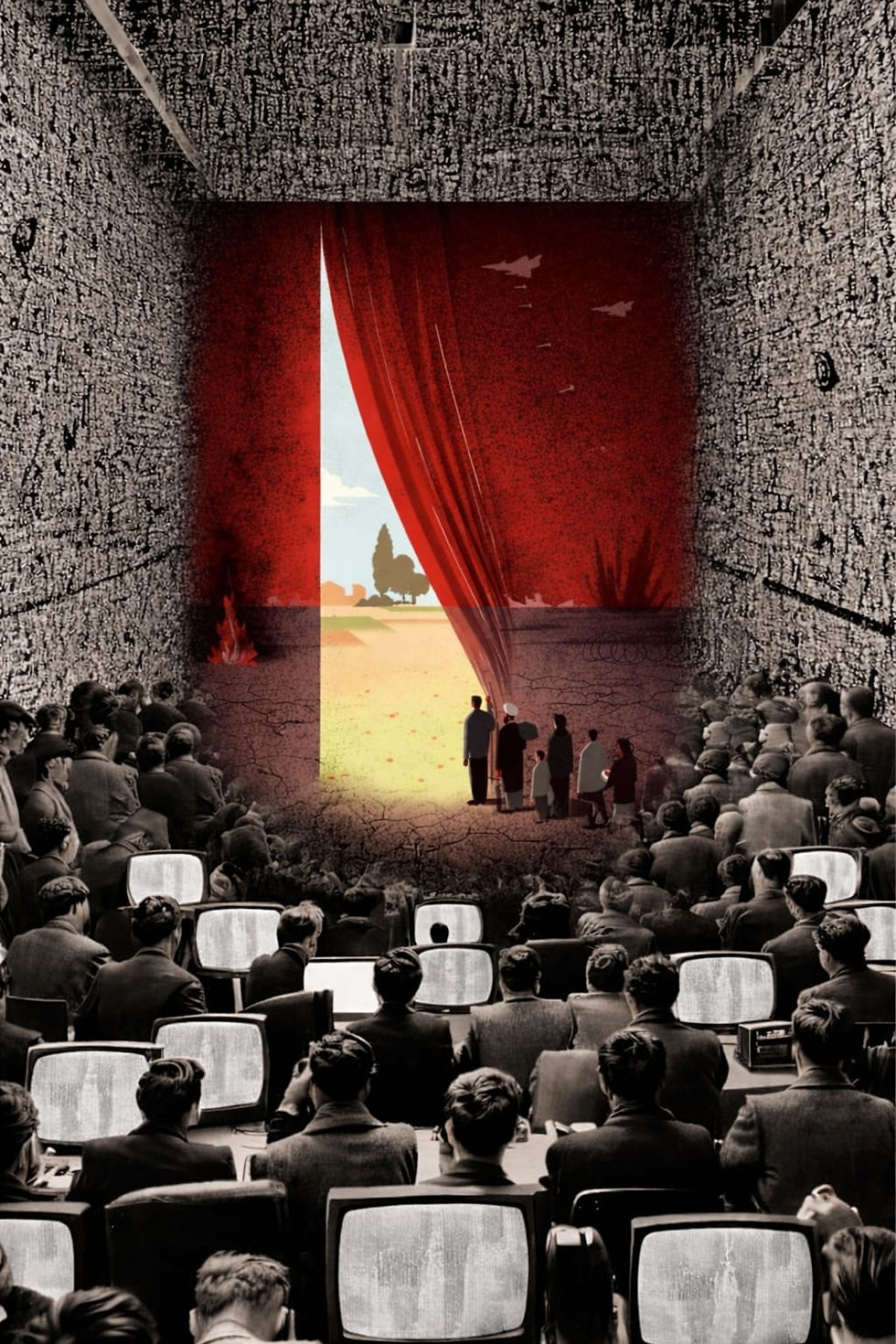 The Pixelated Portrayal of War