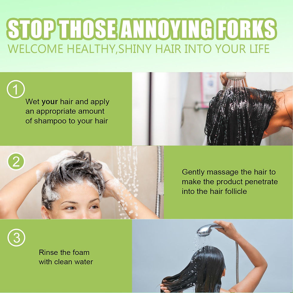 Thumbnail: EELHOE Hair Enrichment  Moisturizes Hair Repair Hair Root Thickening Hairline St
