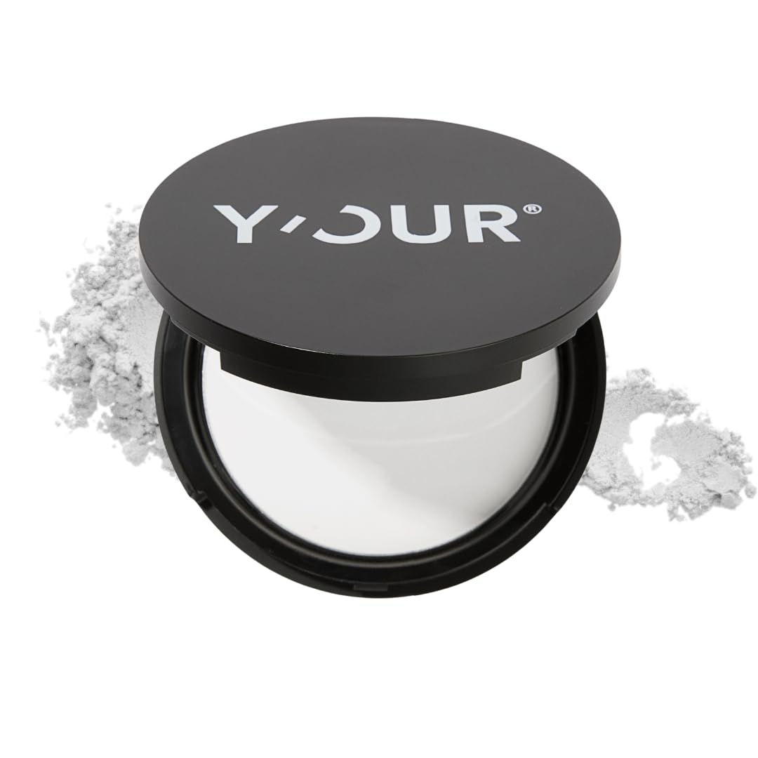 YOUR Invisible Matte Finishing Powder Translucent Setting Powder Makeup Light-We
