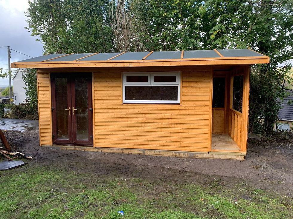 19' x 8' Deluxe Workshop