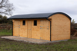 Curved Roof Stables