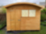 9' x 7' Curved Roof