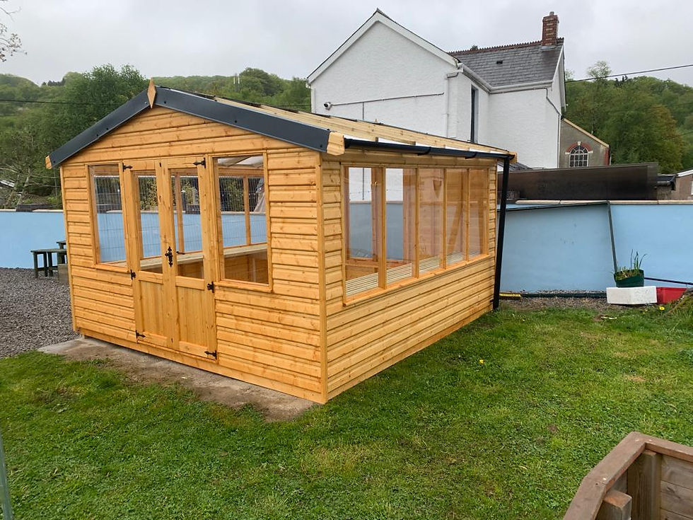 12 x 12 Greenhouse