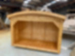 Curved Roof Store Shed