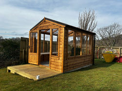 6' x 8' wide Green house