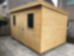 12' x 8' pent