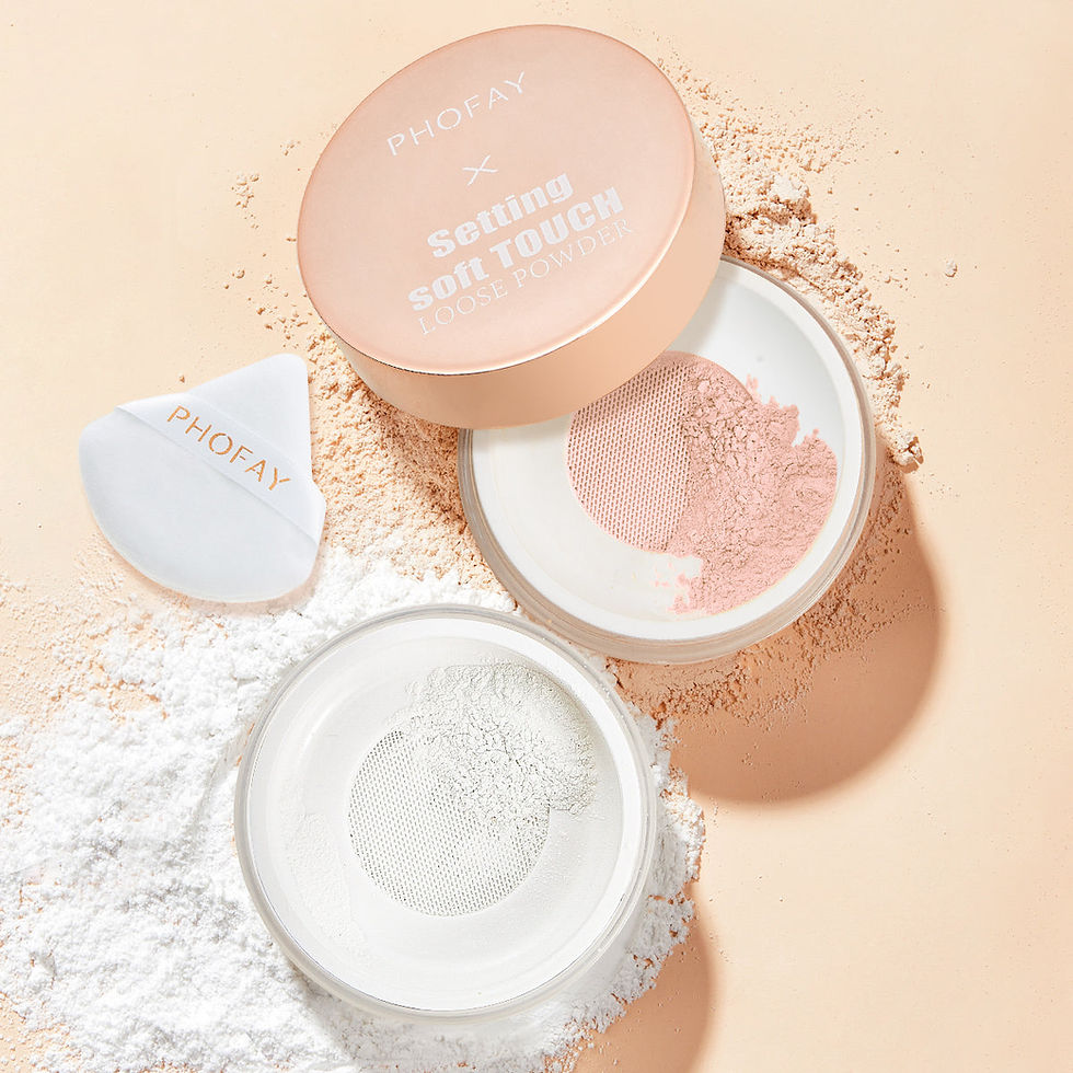 Thumbnail: PHOFAY Setting Soft Touch Loose Powder