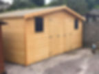 16' x 10' with division