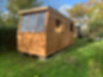 Short Window Potting Shed