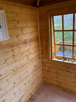 Option to Line & Insulate Buildings