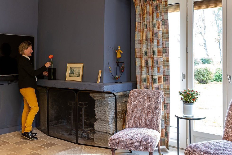Boudoir/ petit salon