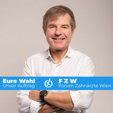 Thomas Bernhart - unser Kandidat für das Referat Vergemeinschaftungsformen und Angestellte Zahnärzt:innen