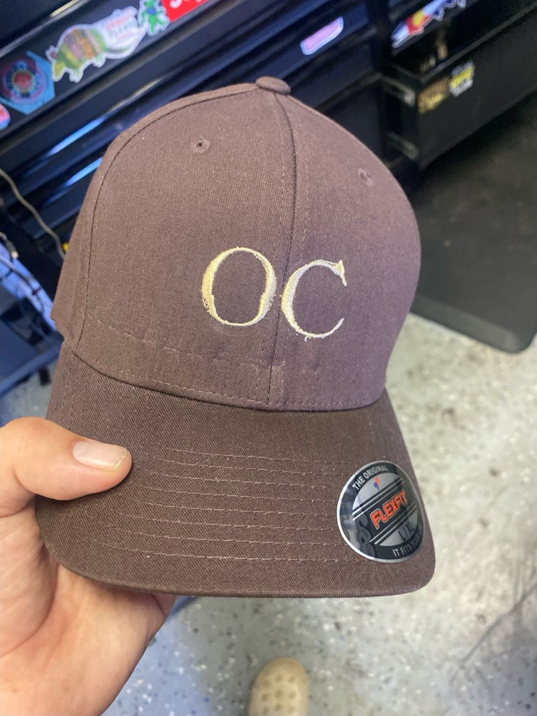 Obstacle Conquered Hats