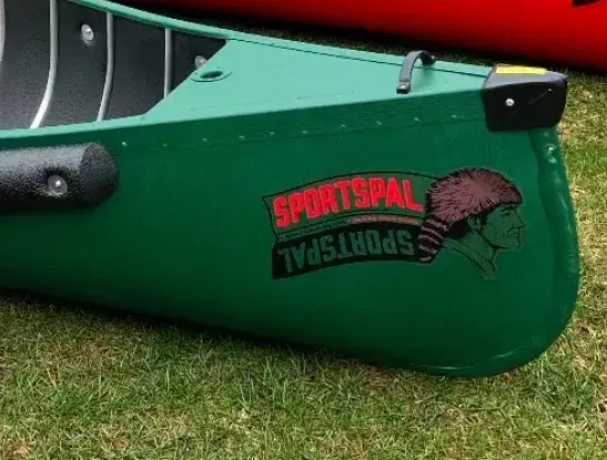Sportspal Canoe: 14', Wide Transom
