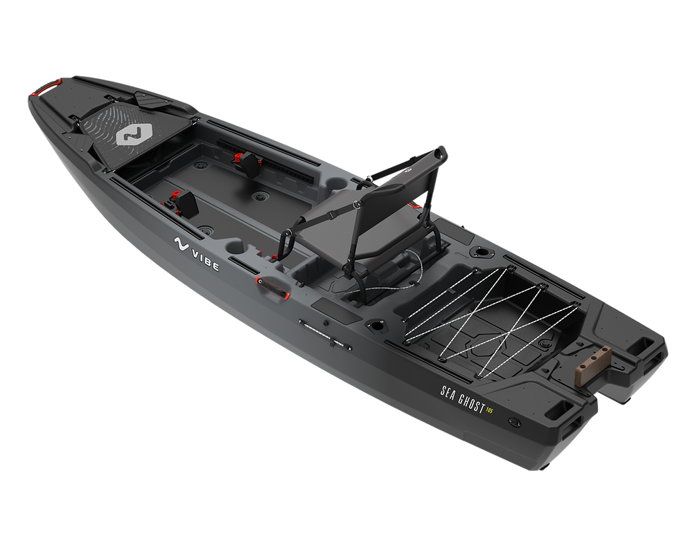 VIBE: SEA GHOST 105: Raven Grey