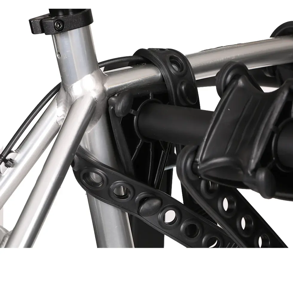 Swagman Trailhead 3 Folding Hitch Mount Bike Rack