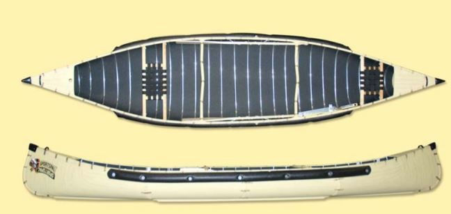 Sportspal Canoe: 14', Pointed