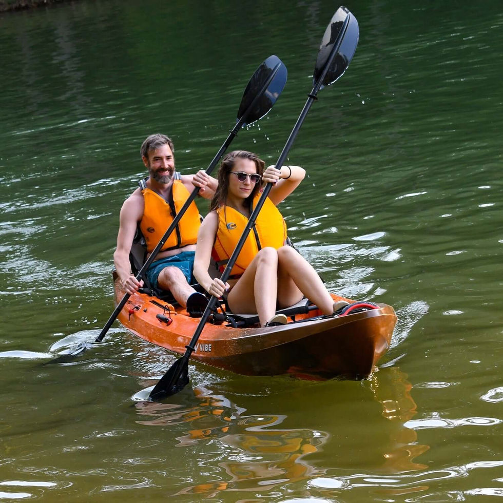 VIBE: Yellowfin 130T Tandem