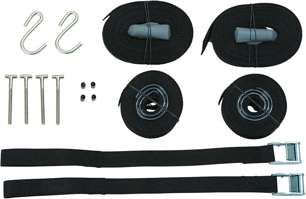 YAKIMA KeelOver Rooftop Mounted Canoe Mount