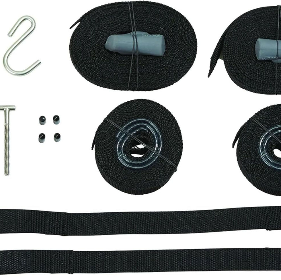 YAKIMA KeelOver Rooftop Mounted Canoe Mount