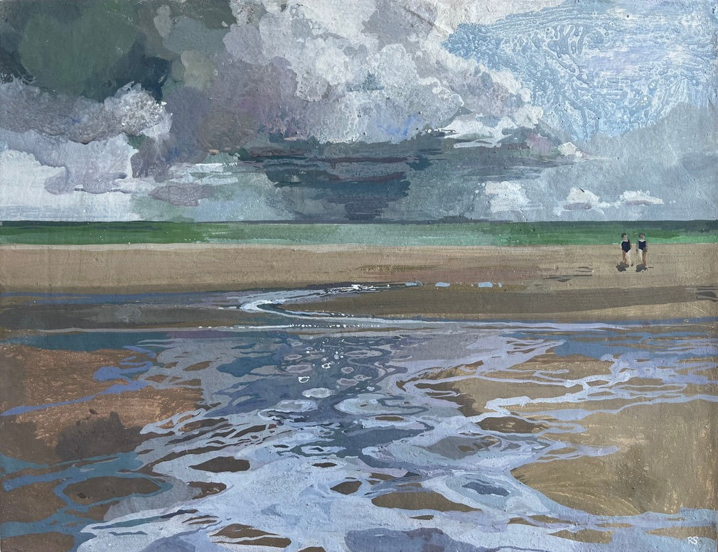 Ruth Stage, Normandy beach