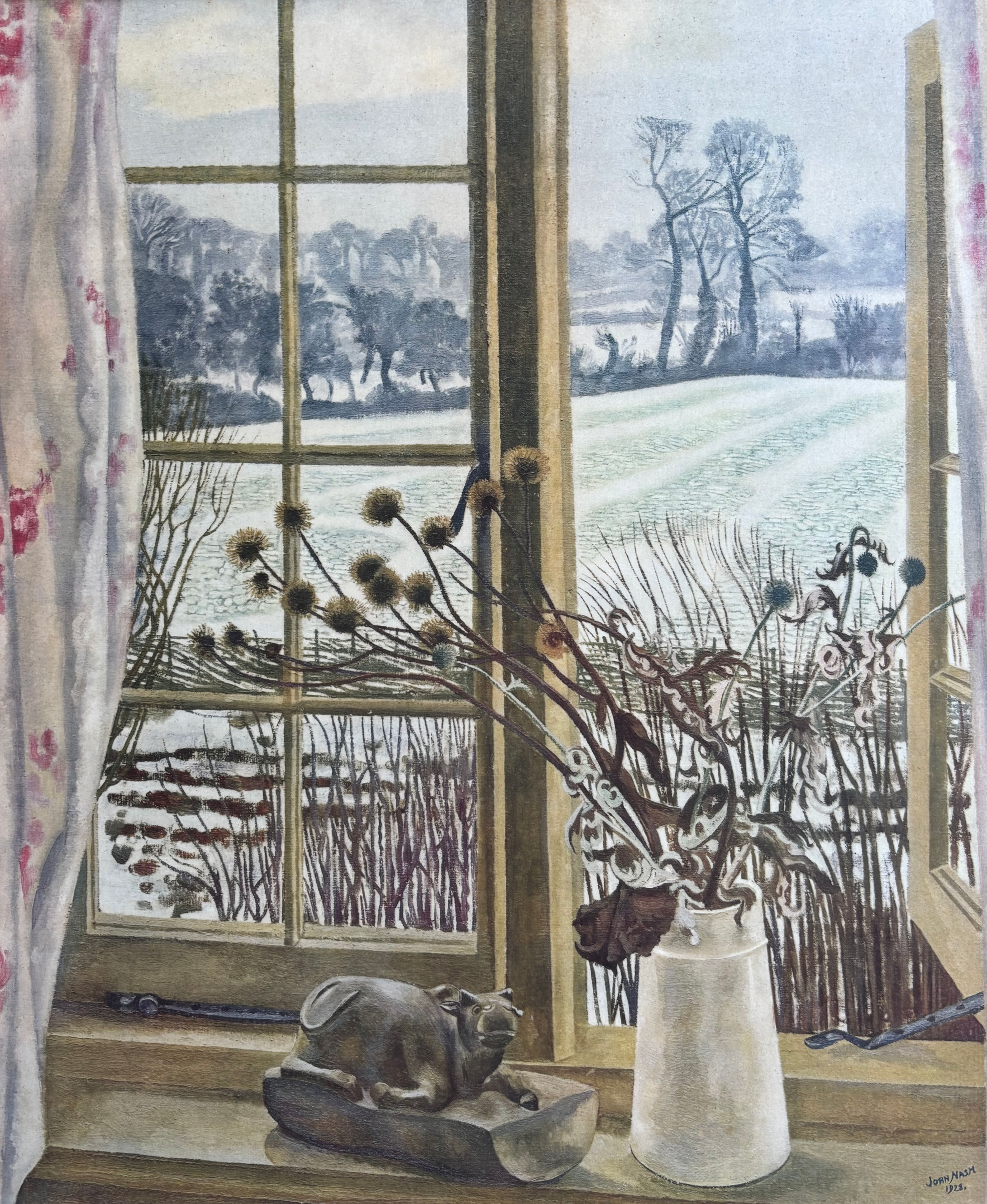 John Nash, A window in Bucks