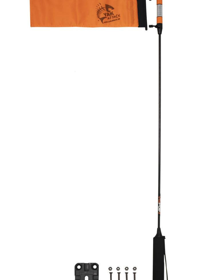 YakAttack - VISIPole II™, GearTrac™ Ready, Includes Flag and Mighty Mount