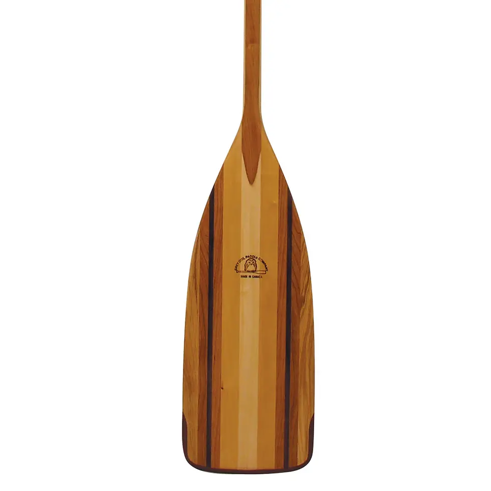 Grey Owl - Sugar Island Touring Canoe Paddle - Cambered Blade
