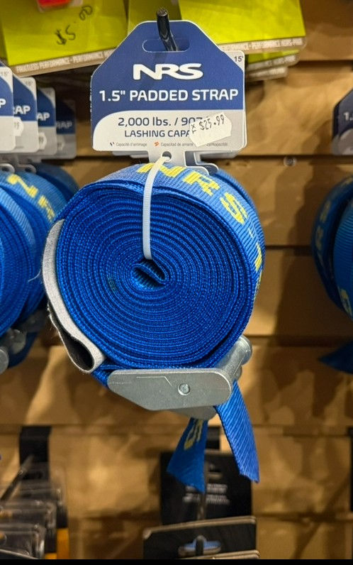 NRS 1.5" Padded Strap - 15' (Single)