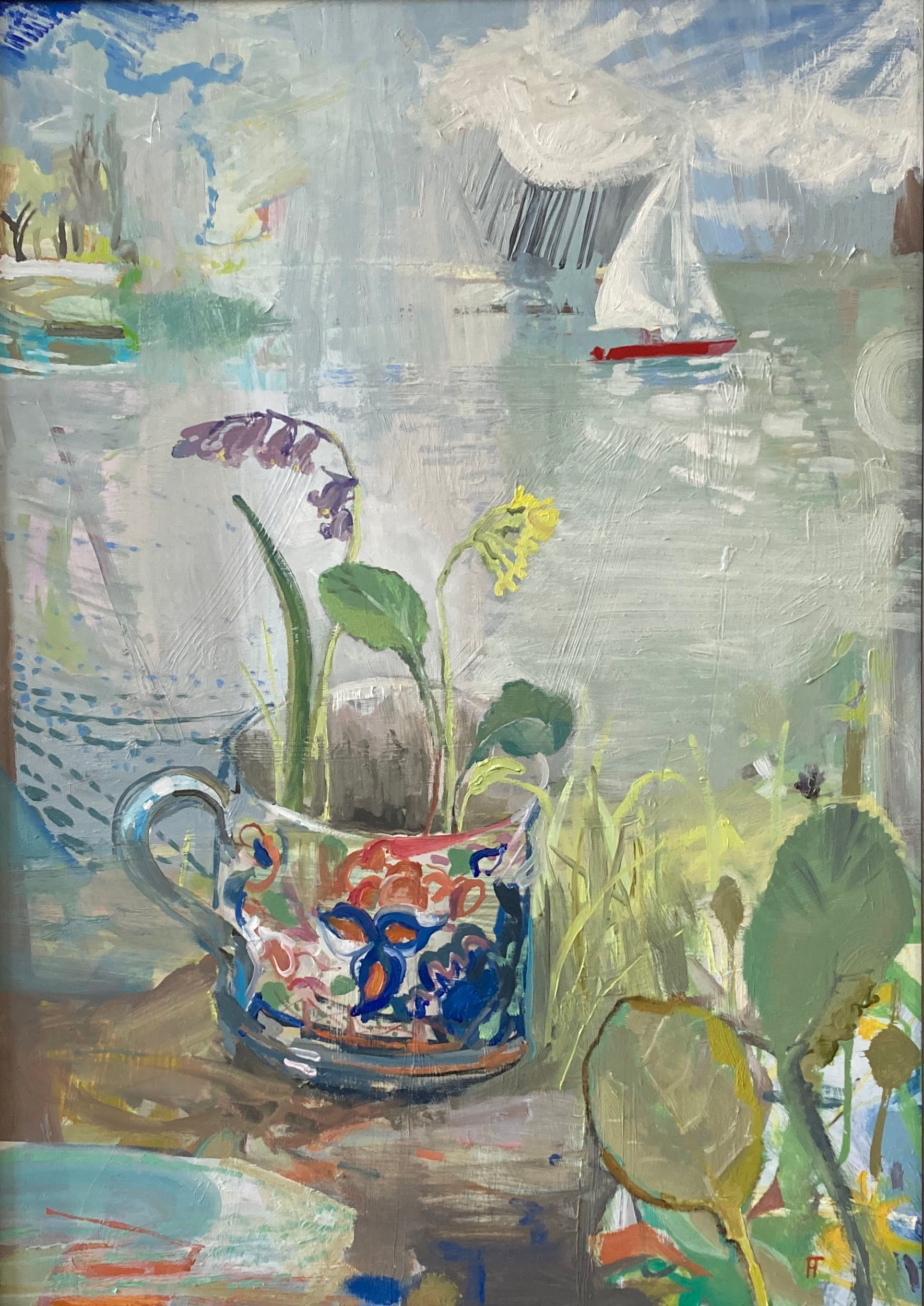 Helen Taylor, Half a World Away