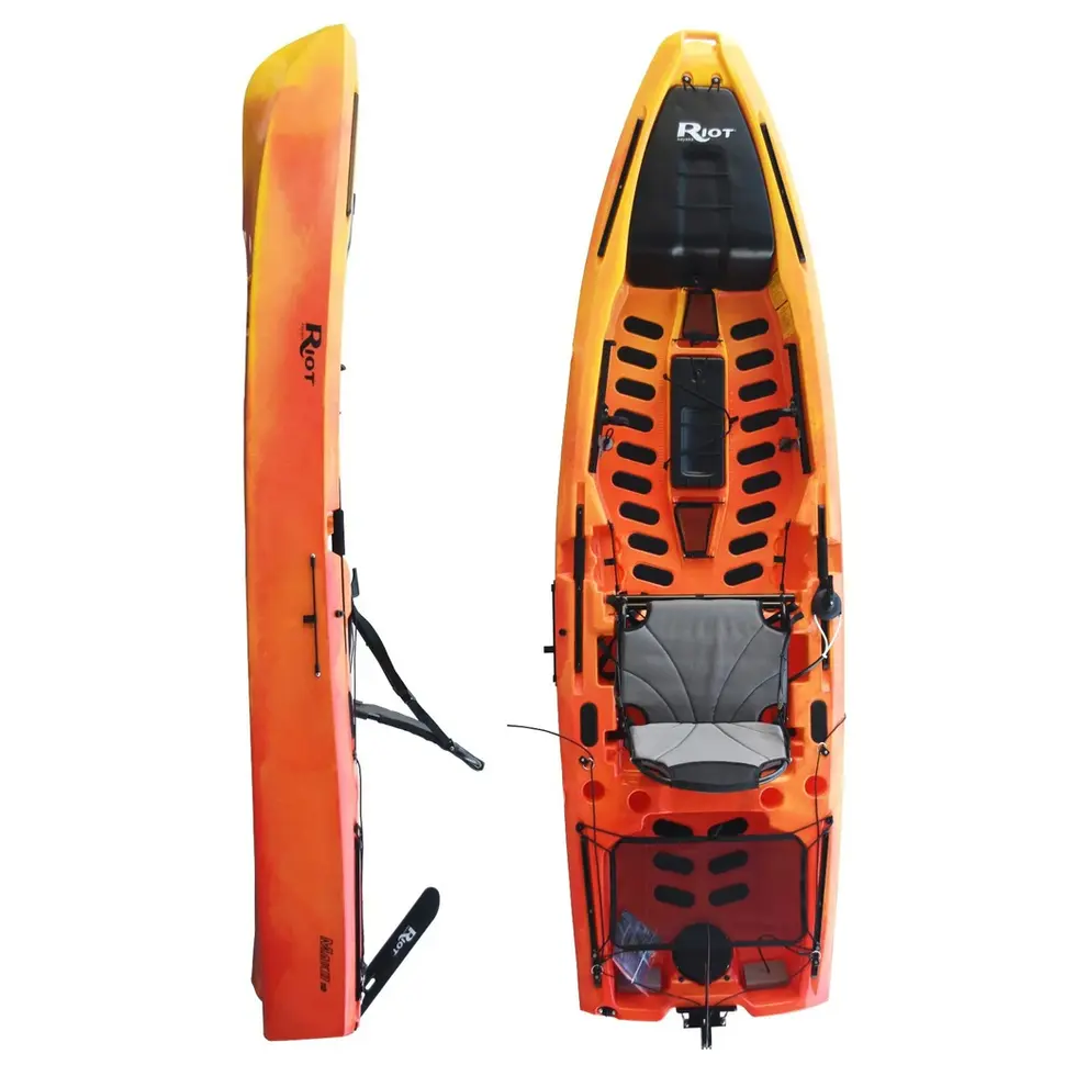 Riot Mako 10 Versa Kayak with Impulse Drive