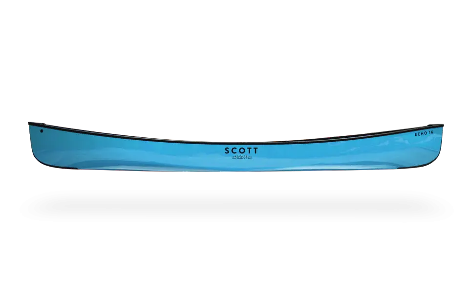 Scott: Echo 16' Fiberglass Canoe