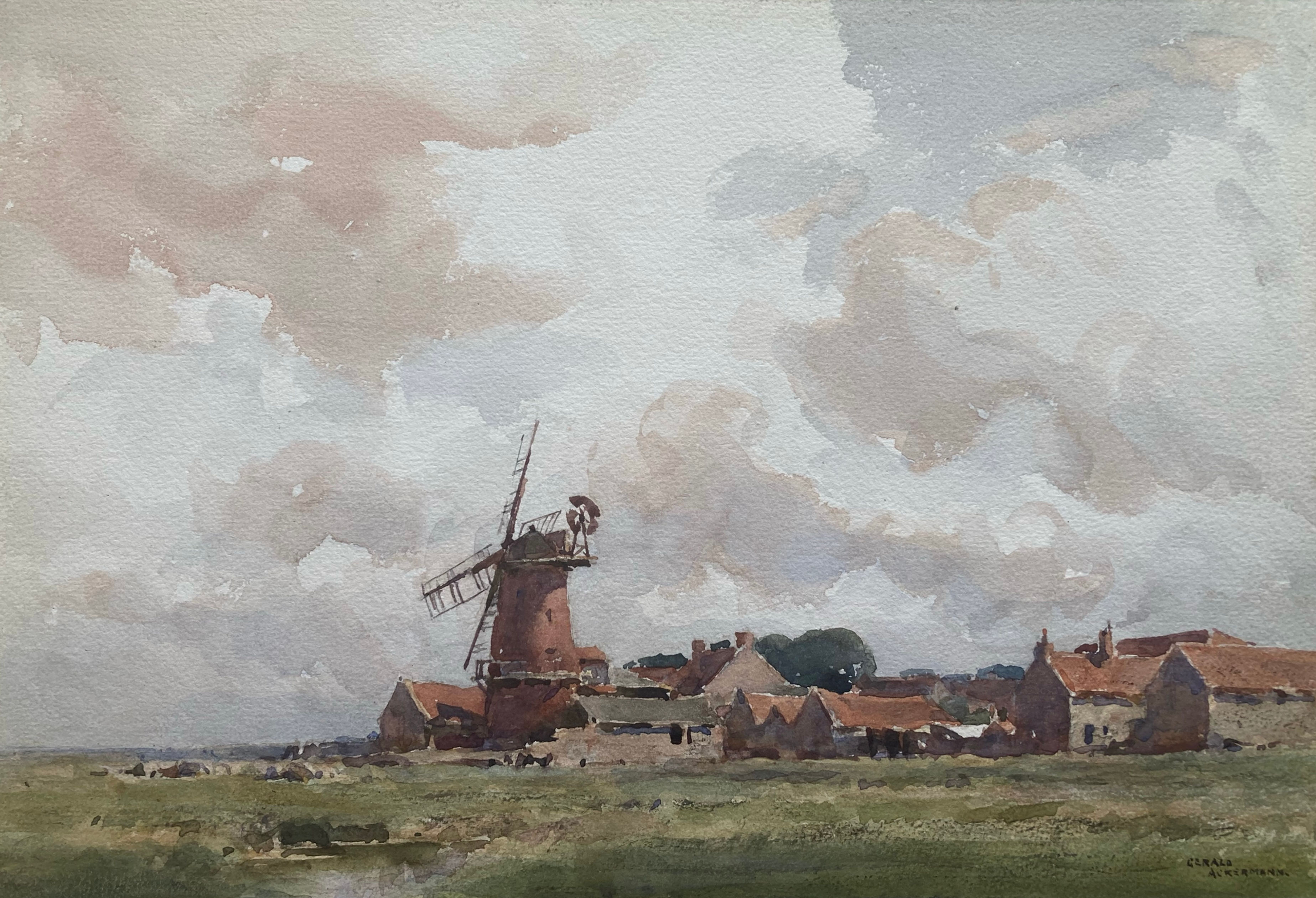 Gerald Ackermann, Cley Mill