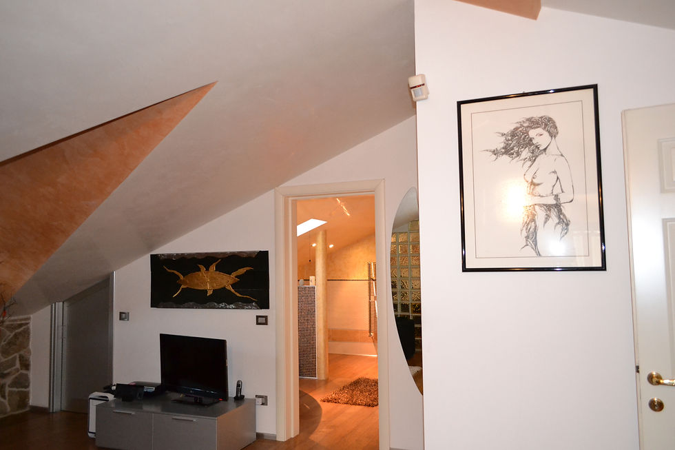 Marmorino soffitto