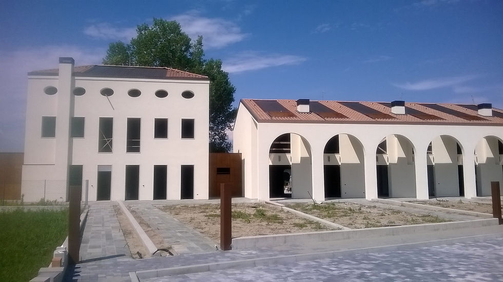 Villetta finita