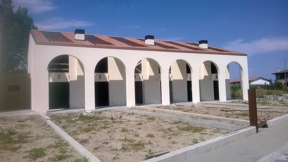Villetta finita