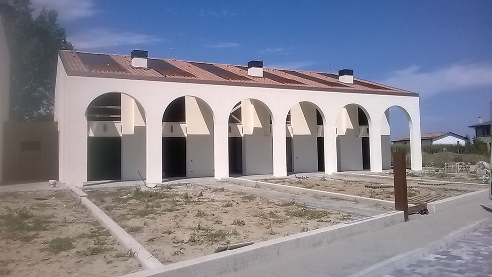 Villetta finita