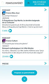 Waynote, bibliothèque de voyage