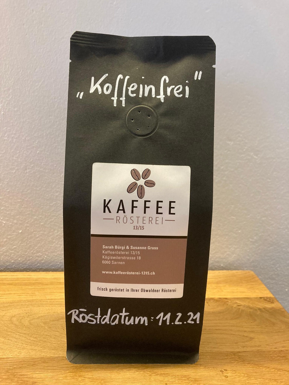 Koffeinfrei,wasserdampfentkoffeiniert,kaffee