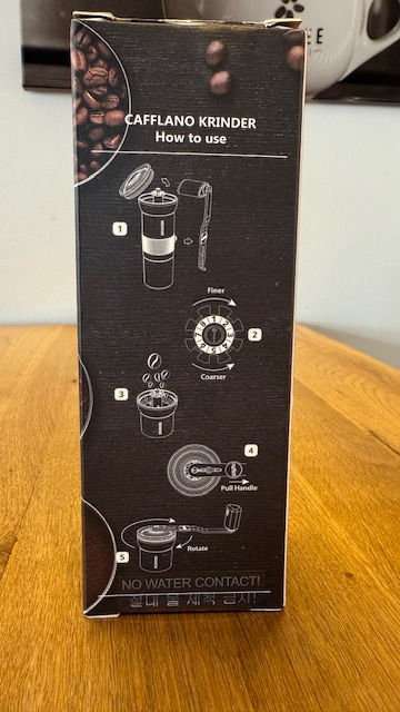 Miniaturbild: mauelle Kaffeemühle