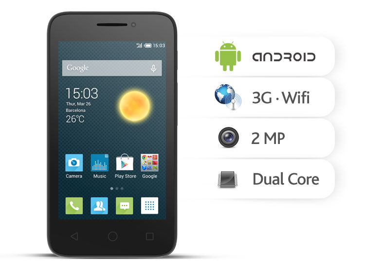 Miniatura: ALCATEL PIXI 3