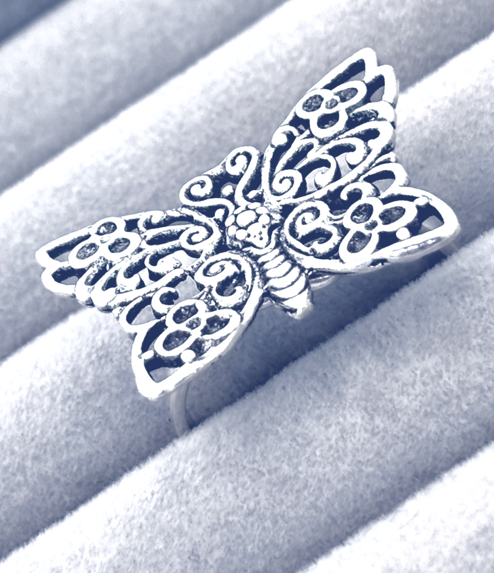 Miniature : Bague Mariposa