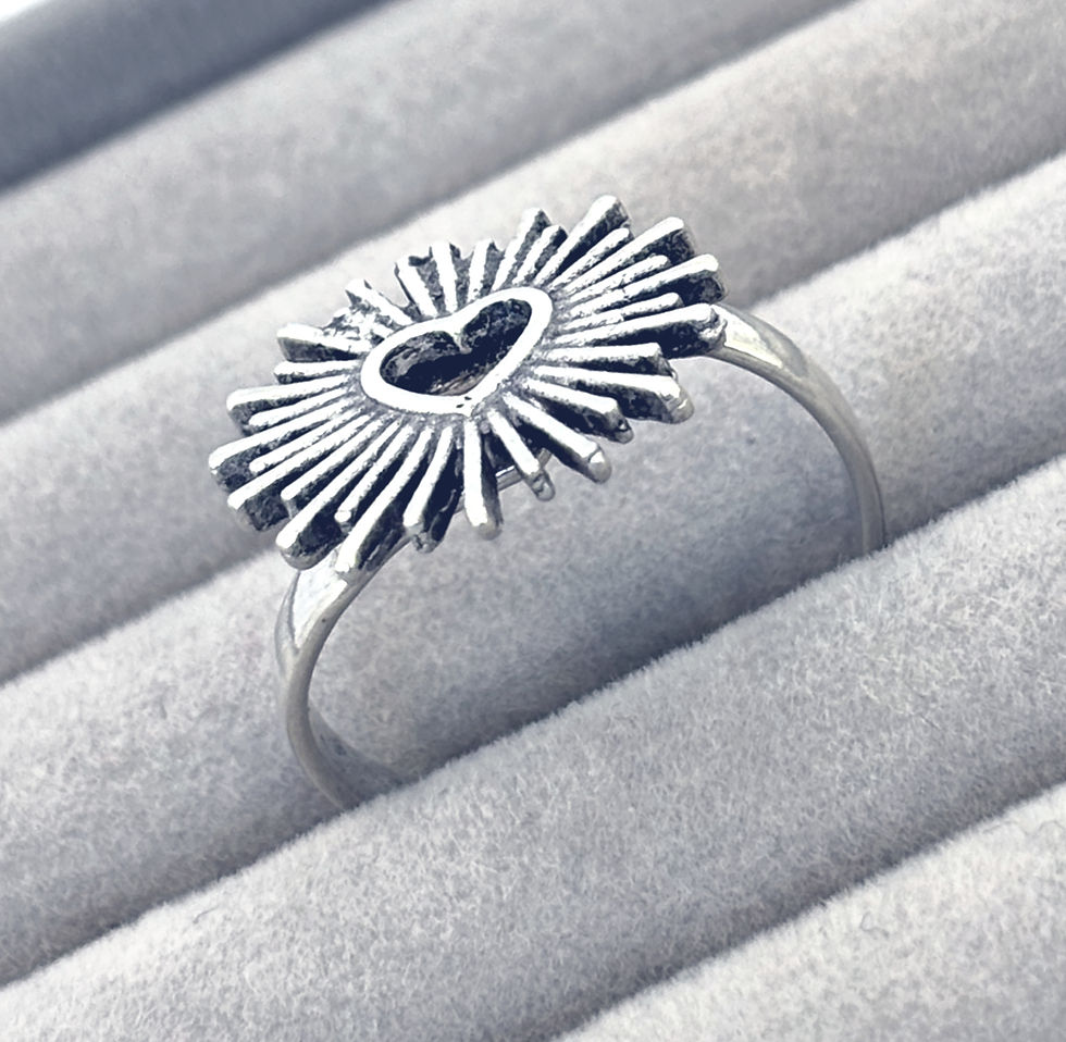 Miniature : Bague Corazon Destello
