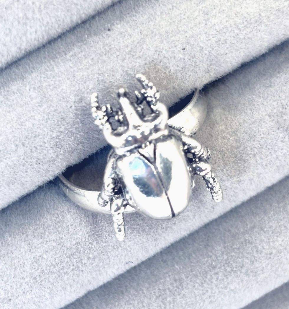 Miniature : Bague Escarabajo