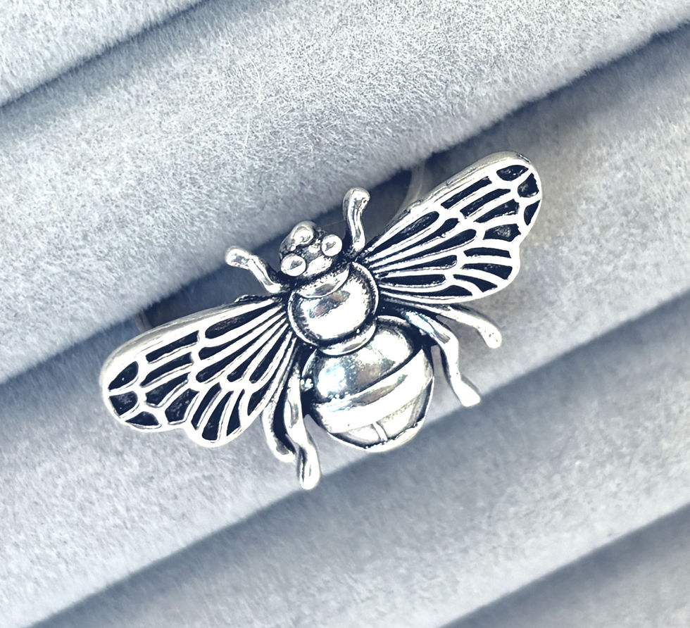 Miniature : Bague Abeja